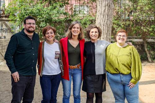 Tamar Zamora, candidata de Comuns Sumar al Parlament de Catalunya