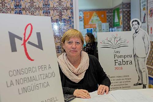 Esther Paracolls: “El català ha de ser la llengua d'ús i hem de treballar per a què sigui així”