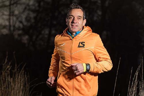 Marc Tort, rècord de Catalunya màster 50 anys dels 3.000 metres en pista coberta