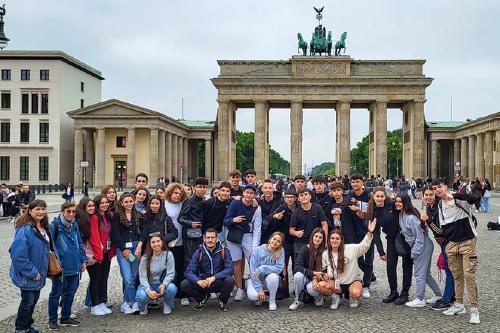 El 4t d'ESO del Sagrada Família ha viatjat a Berlín