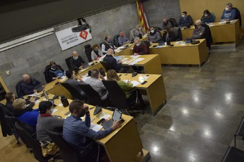 El Ple aprova el pressupost municipal de 2022 que ascendeix a 36,7 milions d'euros