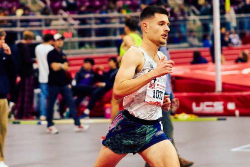 Antonio López vol competir aquest any en els Jocs Olímpics de París