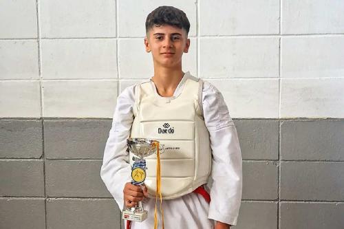 Tres podis en el Campionat de Catalunya per a l'Escola de Karate Senshi Dojo
