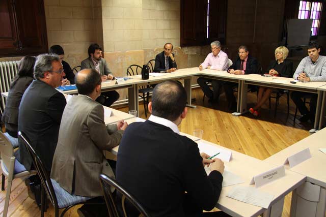 Reunió d'empresaris a la Granja Soldevila - Rafa Jiménez