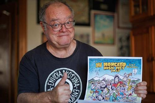 “El còmic serveix perquè la gent se senti bé, és divertiment i té certa màgia”