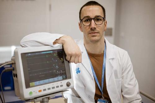 “La majoria de problemes de salut que hem visitat al CUAP fins ara han estat respiratoris”