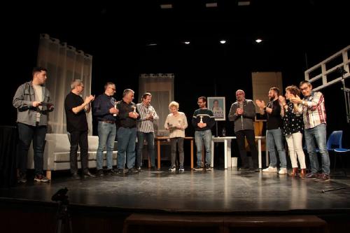 Anem de Canto, amb el musical 'Super Trouper', guanya el Premi Espectador de la 32 Mostra de Teatre