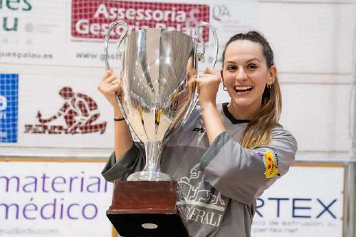 Laura Vicente, amb el Generali Palau, disputarà la Final Four de la Champions League