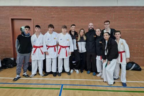 Tres podis per a l'Escola de Karate Senshi Dojo en el Campionat de Catalunya