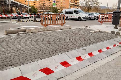 L'aparcament de la Porxada dels Drets Humans disposarà d'un accés des del carrer de Puig i Cadafalch