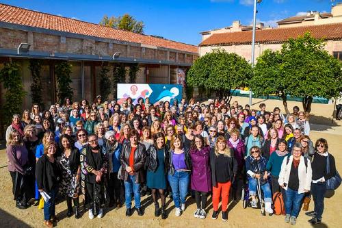 Les dones d'Esquerra de Santa Perpètua participen a l'Assemblea Nacional de Dones d'ERC