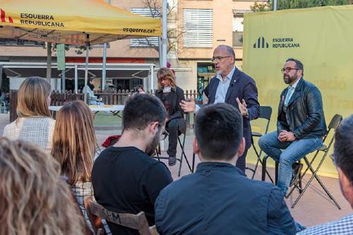 El conseller de Drets Socials, Carles Campuzano, assegura que el nou Codi d'accessibilitat suposarà un avenç per a tothom