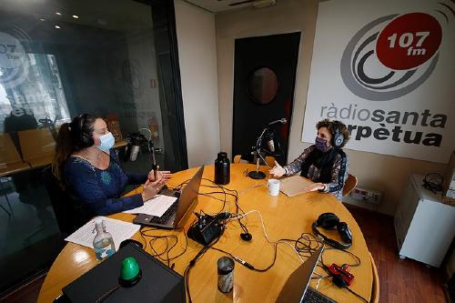 Ràdio Santa Perpètua ofereix demà el programa Línia Directa amb l'alcaldessa 