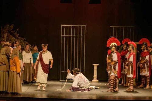 La Casa Andalucía omple el Teatre del Centre amb 'La Pasión Flamenca'