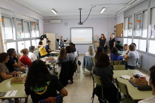 El Servei Educatiu del Vallès Occidental VI impulsa el Projecte Patis als centres del municipi