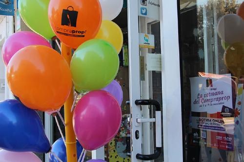 La botiga online Compraprop celebra el primer aniversari