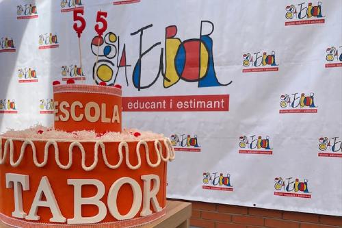 L'Escola Tabor celebra el seu 55è aniversari